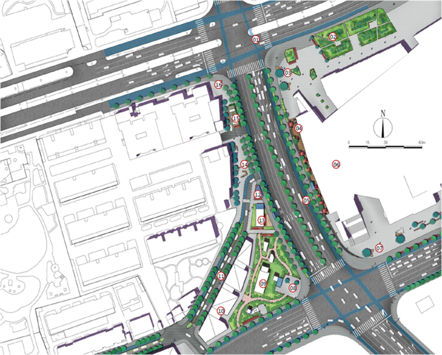 东安路（中山南二路—龙华中路）都会空间提升项目