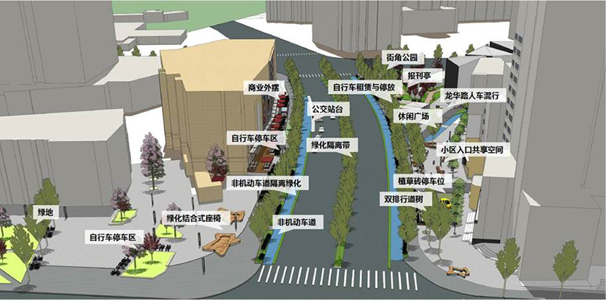 东安路（中山南二路—龙华中路）都会空间提升项目